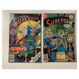 2 ASSORTED DC COMICS SEE DESC.