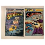 2 ASSORTED DC COMICS SEE DESC.