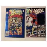 2 MARVEL COMICS X-MEN #25 & X-MEN 2099 #1