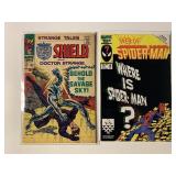 2 MARVEL COMICS SEE DESC.