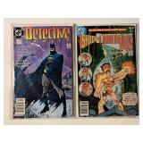 2 DC COMICS SEE DESC.