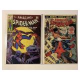 2 MARVEL COMICS THE AMAZING SPIDER-MAN #70 & 123
