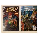 2 DC COMICS JUSTICE LEAGUE OF AMERICA #6, 12