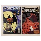 2 DC COMICS SEE DESC.