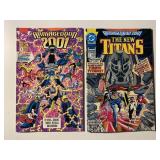 2 ASSORTED DC COMICS SEE DESC.
