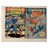 2 ASSORTED DC COMICS SEE DESC.