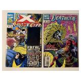 2 MARVEL COMICS SEE DESC.