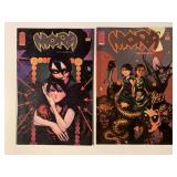 2 IMAGE COMICS MORA #1, 2