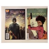 2 DYNAMITE COMICS SEE DESC.