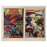 2 DC COMICS SEE DESC.