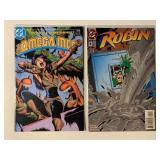 2 DC COMICS ROBIN #5 & THE OMEGA MEN #27