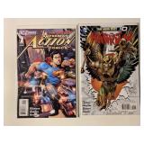2 DC COMICS SEE DESC.