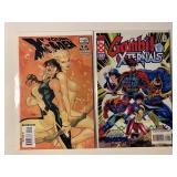 2 MARVEL COMICS SEE DESC.