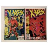 2 MARVEL COMICS X-MEN THE EARLY YEARS #7, 8