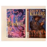 2 DC/VERTIGO COMICS SEE DESC. ADULT READ