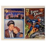 2 ASSORTED COMICS SEE DESC.