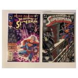 2 DC COMICS SEE DESC.