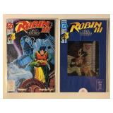 2 DC COMICS ROBIN III CRY OF THE HUNTRESS #4, 5