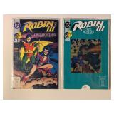 2 DC COMICS ROBIN III CRY OF THE HUNTRESS #6, 3