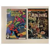 2 MARVEL COMICS SEE DESC.