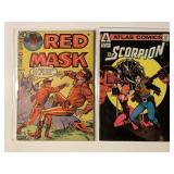 2 ASSORTED COMICS SEE DESC.