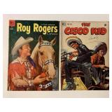 2 DELL COMICS SEE DESC.