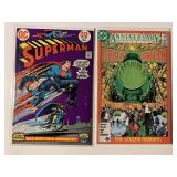 2 DC COMICS SEE DESC.