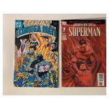 2 DC COMICS SEE DESC.