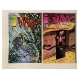 2 IMAGE COMICS THE MAXX #6, 10