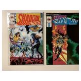 2 VALIANT COMICS SHADOW MAN #19, 29