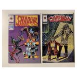 2 VALIANT COMICS SHADOW MAN #23, 24