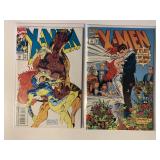 2 MARVEL COMICS X-MEN #28, 30
