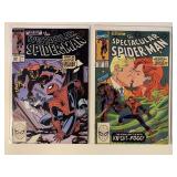 2 MARVEL COMICS SEE DESC.