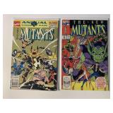 2 MARVEL COMICS SEE DESC.