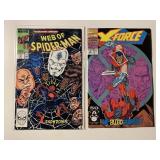 2 ASSORTED MARVEL COMICS SEE DESC.
