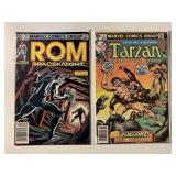2 ASSORTED MARVEL COMICS SEE DESC.