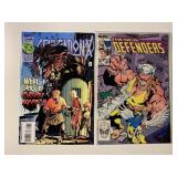 2 ASSORTED MARVEL COMICS SEE DESC.