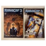 2 DARK HORSE COMICS ROBOCOP 3 #2, 3
