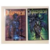 2 IMAGE/TOP COW COMICS ASCENSION #2, 3