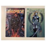 2 IMAGE/TOP COW COMICS ASCENSION #4, 5