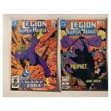 2 ASSORTED DC COMICS SEE DESC.