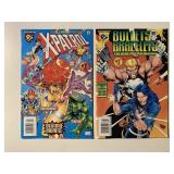 2 AMALGAM COMICS SEE DESC.