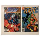 2 ASSORTED DC COMICS SEE DESC.