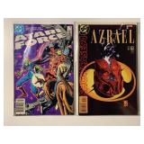 2 ASSORTED DC COMICS SEE DESC.