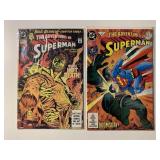 2 ASSORTED DC COMICS SEE DESC.
