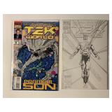 2 MARVEL COMICS SEE DESC.