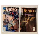 2 DC COMICS BATMAN GOTHIC #478 & BATMAN #446
