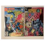 2 DC COMICS SEE DESC.