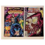 2 DC COMICS SEE DESC.
