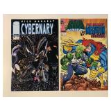 2 IMAGE COMICS SEE DESC.